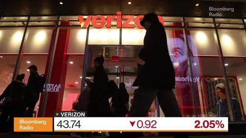 Verizon第三季無線使用者增量創五年新高；股價因SpaceX競爭擔憂下跌