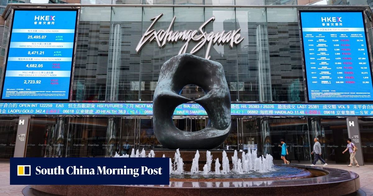 四家中国大陆企业在香港启动IPO，目标募资18亿美元
