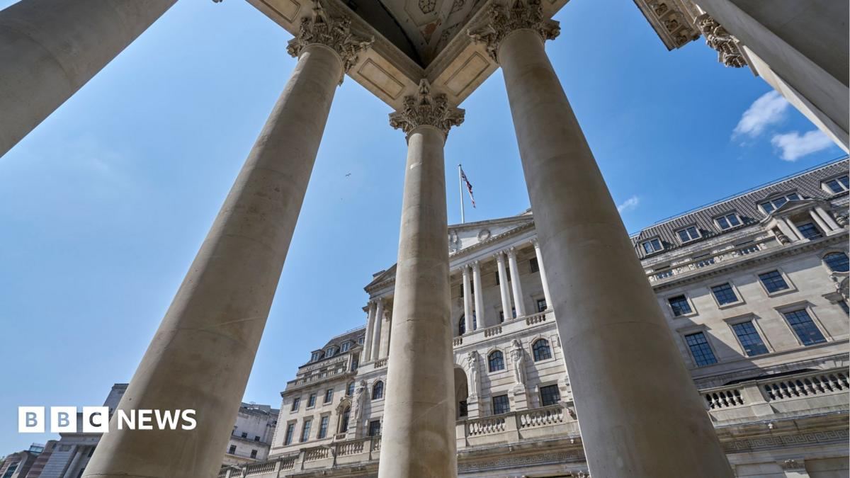 英國央行預計將把基準利率維持在3.75%，通脹考驗加息路徑