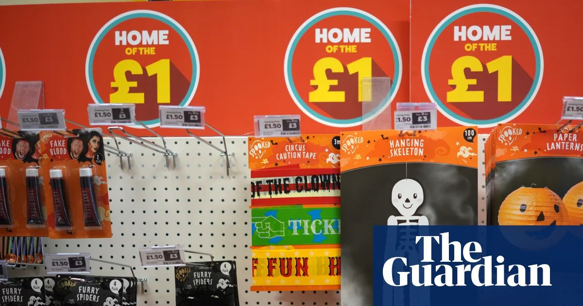 Poundland 瀕臨破產管理，通脹與價格戰擠壓1英鎊連鎖店