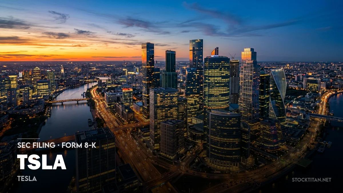 特斯拉2026年第三季度交付量达486,532辆，储能部署13.7吉瓦时
