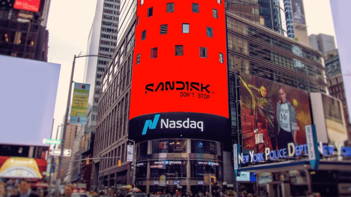 闪迪以底价合同锁定2027财年三分之二NAND产能