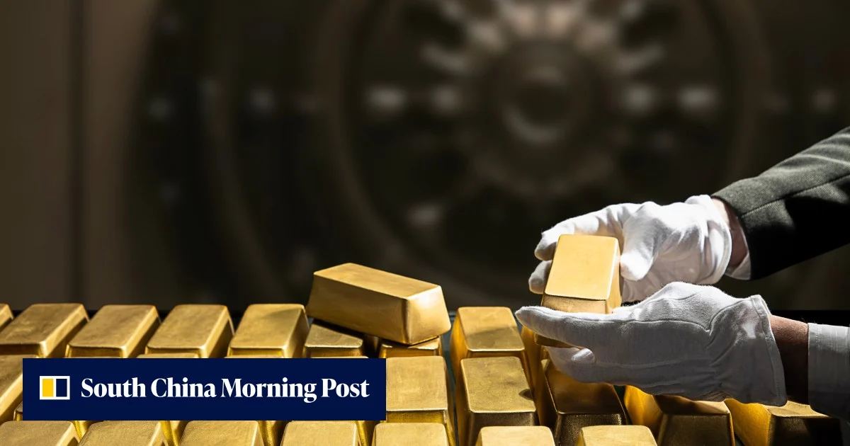 Hong Kong gold imports fall 18% from June after inventory buildup