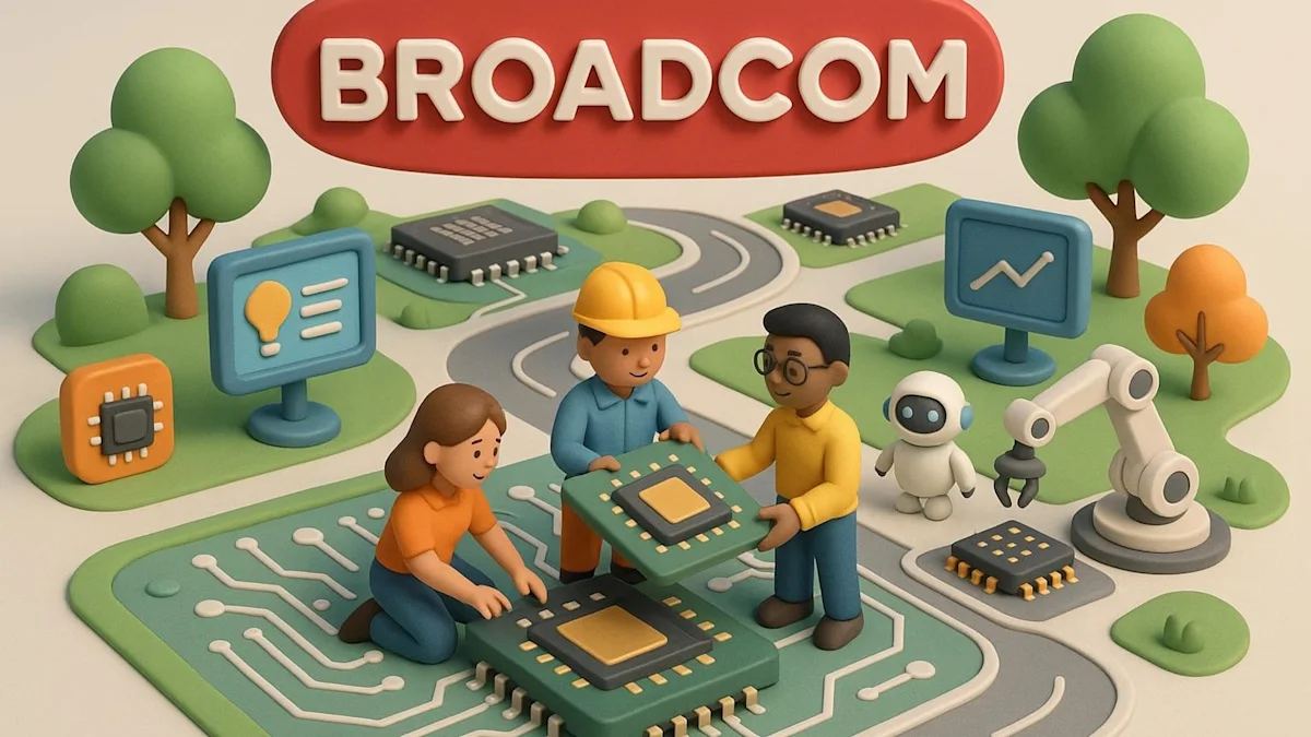Broadcom launches AI networking platform for hyperscale AI clusters