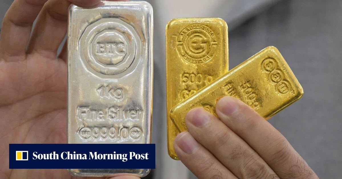 黄金迈向周线下跌，美联储加息押注与美债收益率上升