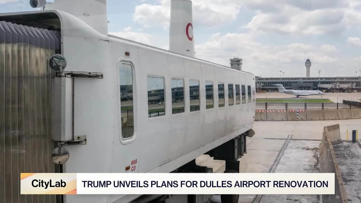 联合航空支持的杜勒斯机场改造瞄准老旧基础设施