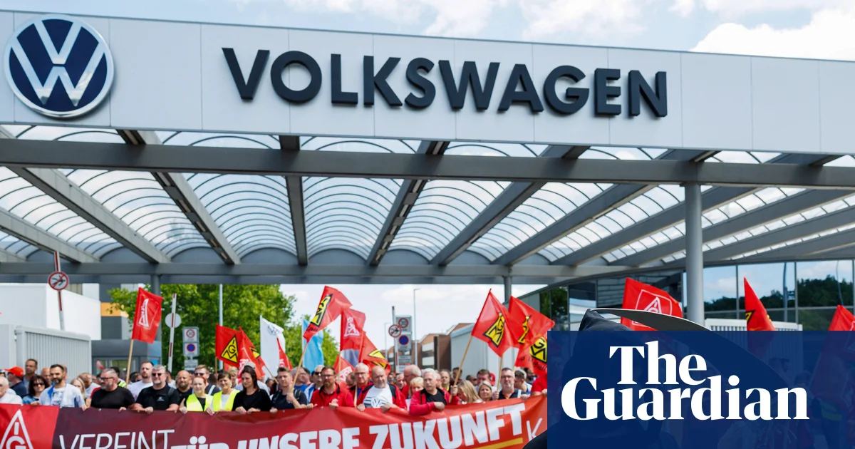 Volkswagen targets 100,000 job cuts in sweeping restructuring