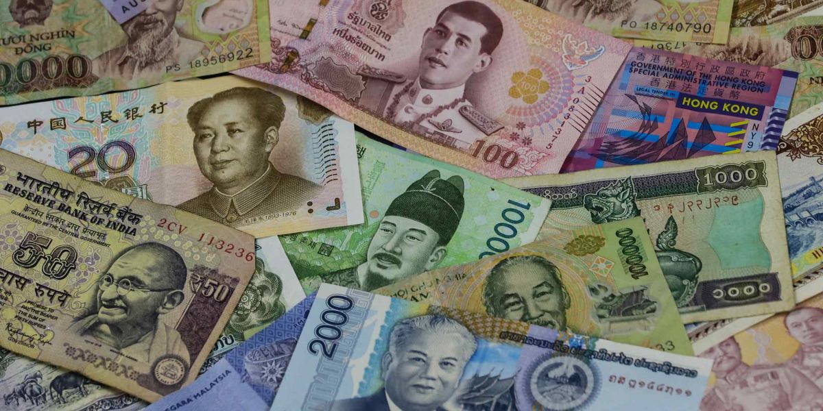 亞洲貨幣因人工智慧過度投資和油價擔憂走弱