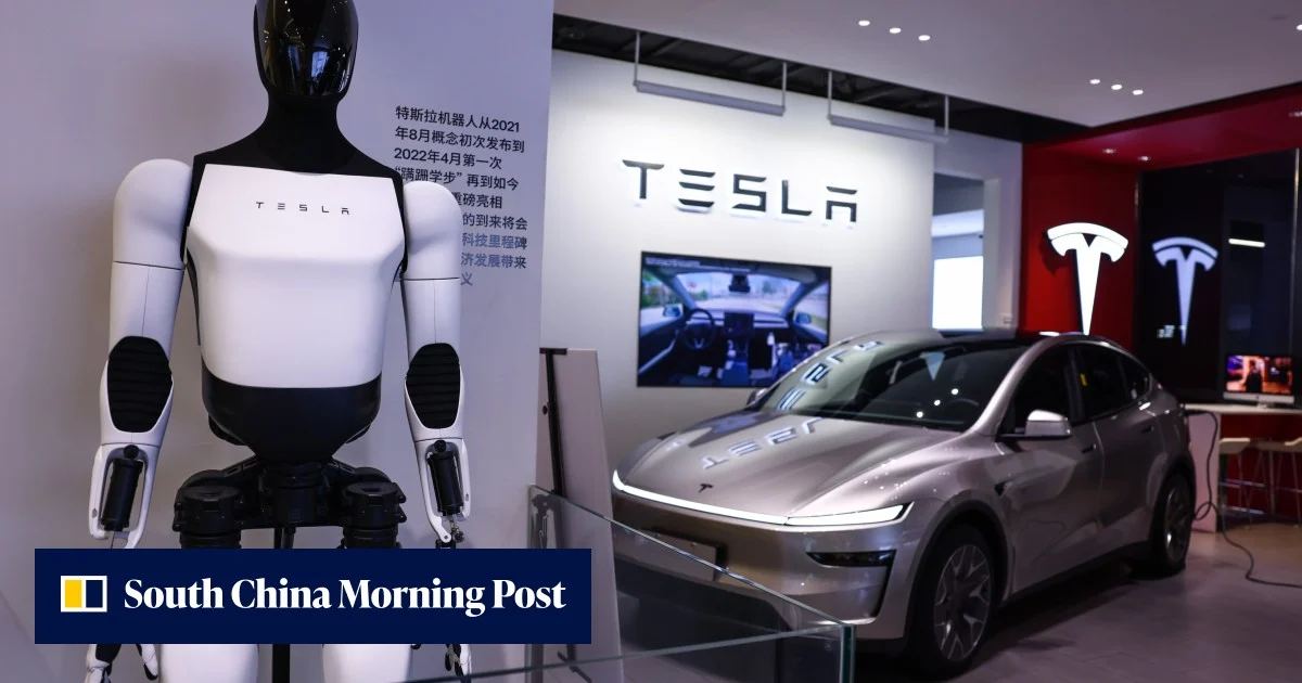 特斯拉下調中國庫存車價格，電動車需求走弱