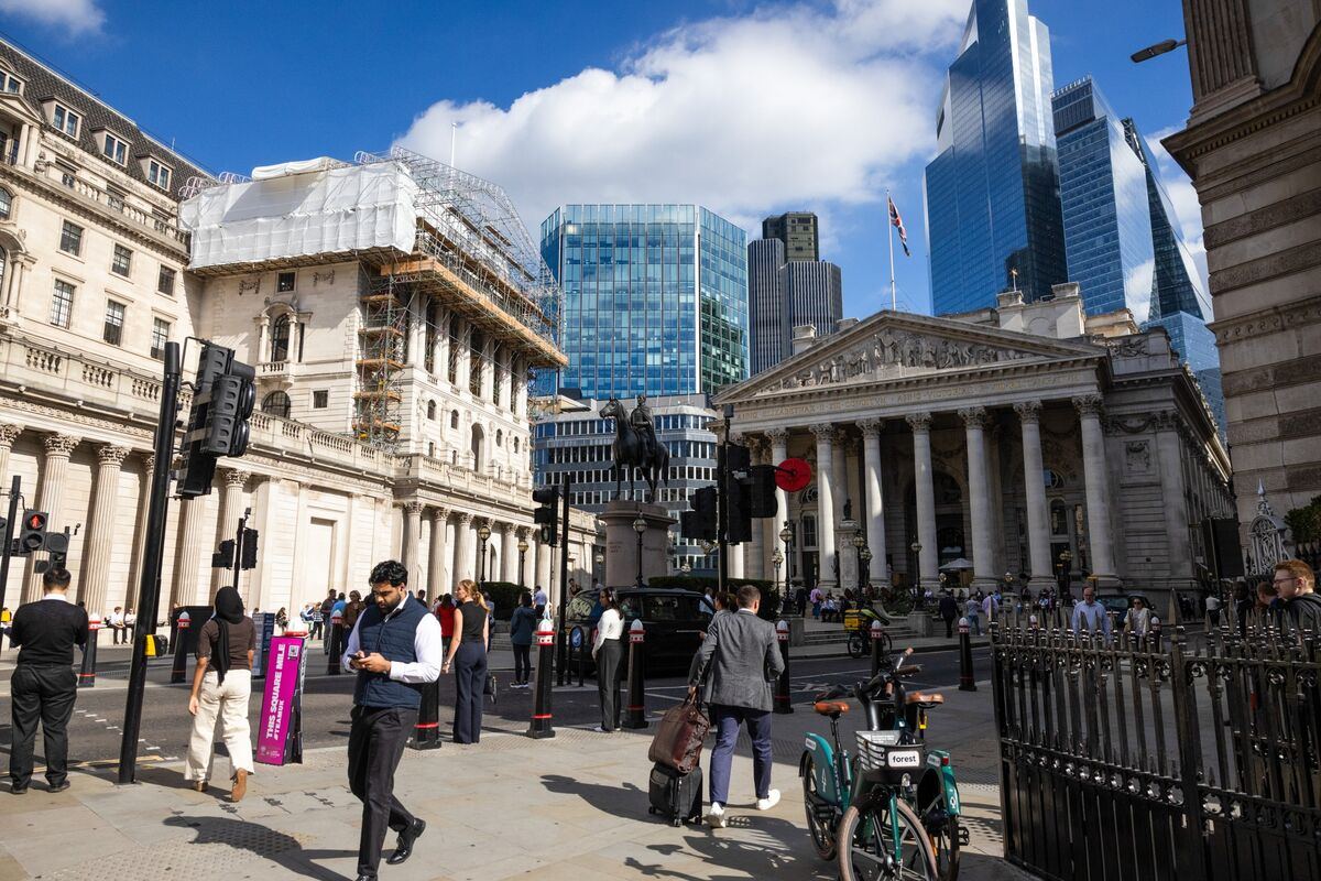 英國通脹預計達3.4%，為英國央行11月加息鋪路