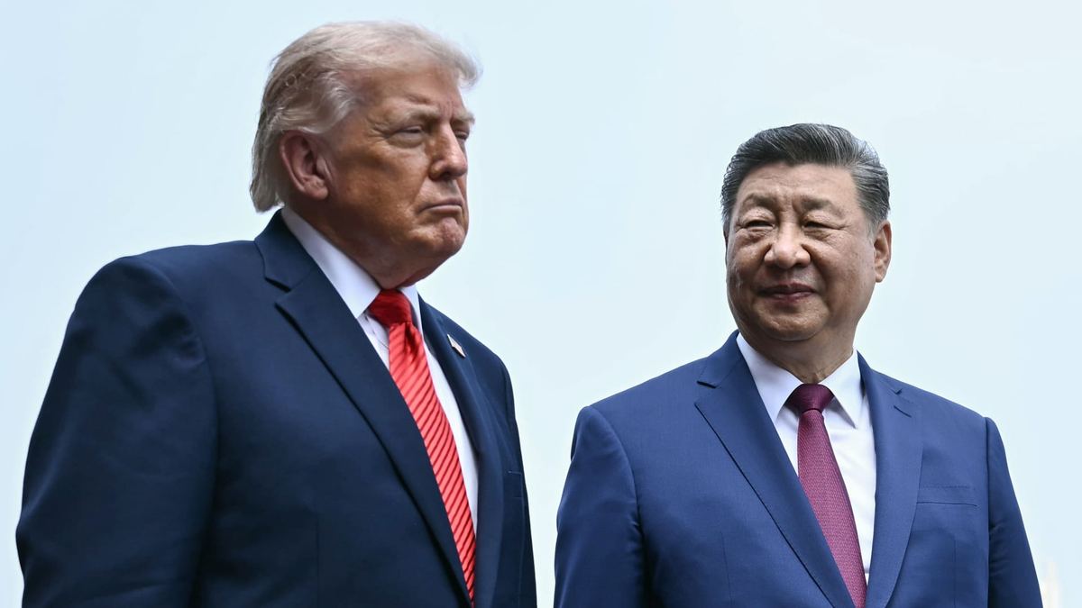 特朗普-習近平峰會考驗脆弱貿易休戰，AI、稀土與伊朗制裁正面碰撞