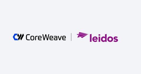 CoreWeave 與 Leidos 合作為國家安全和國防機構提供安全 AI 雲能力