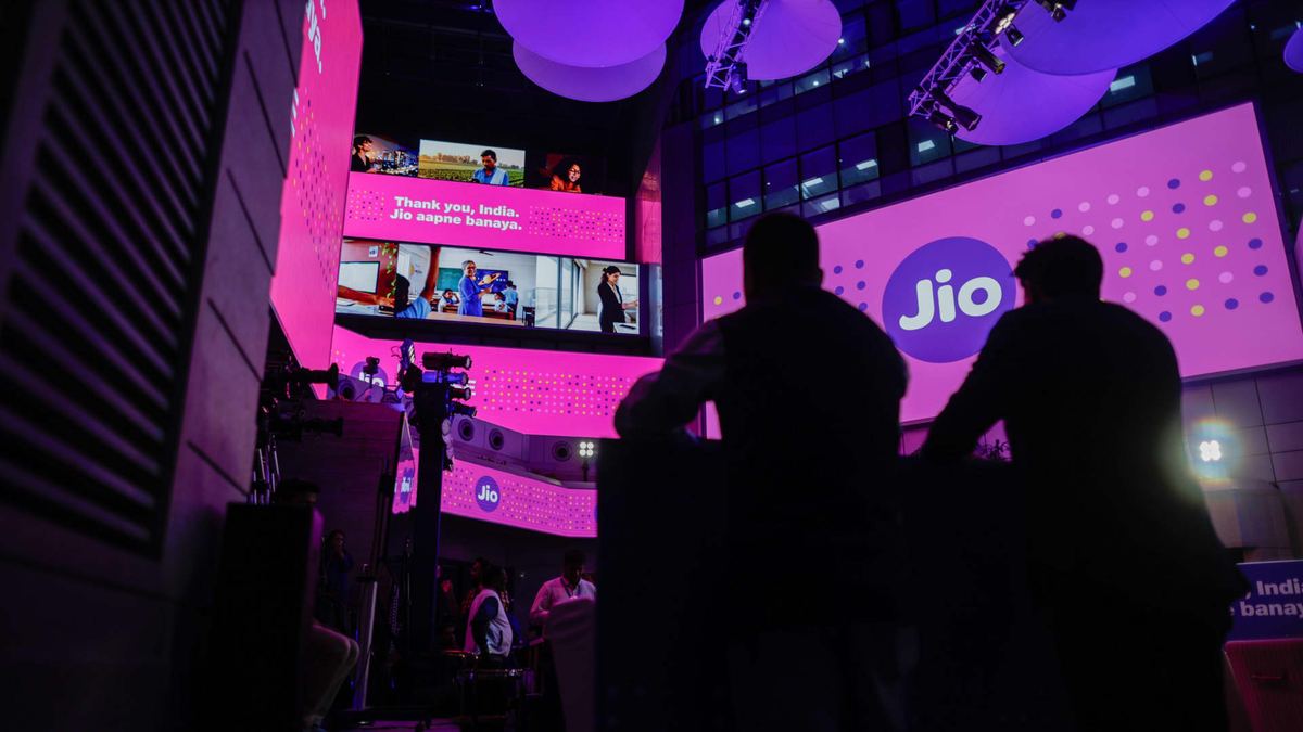 Jio Platforms jumps 21% on debut after record $3.2 billion India IPO