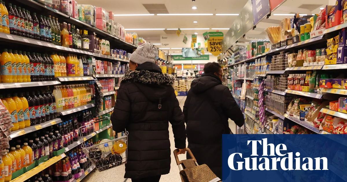 UK shop price inflation climbs to 2.5-year high on October BRC data