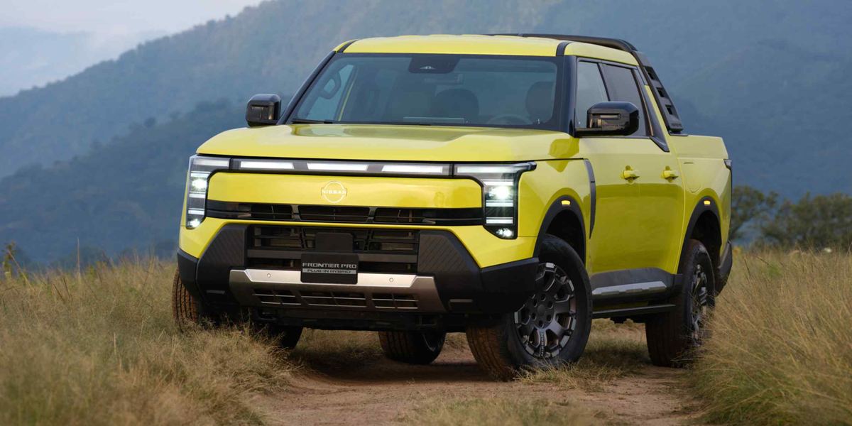 日產在墨西哥推出中國製造的Frontier Pro皮卡