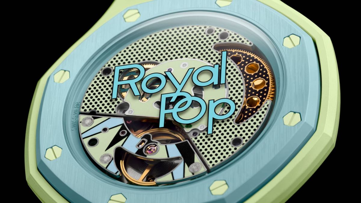 愛彼 Royal Pop 聯名拉動銷售，瑞士手錶業低迷加深