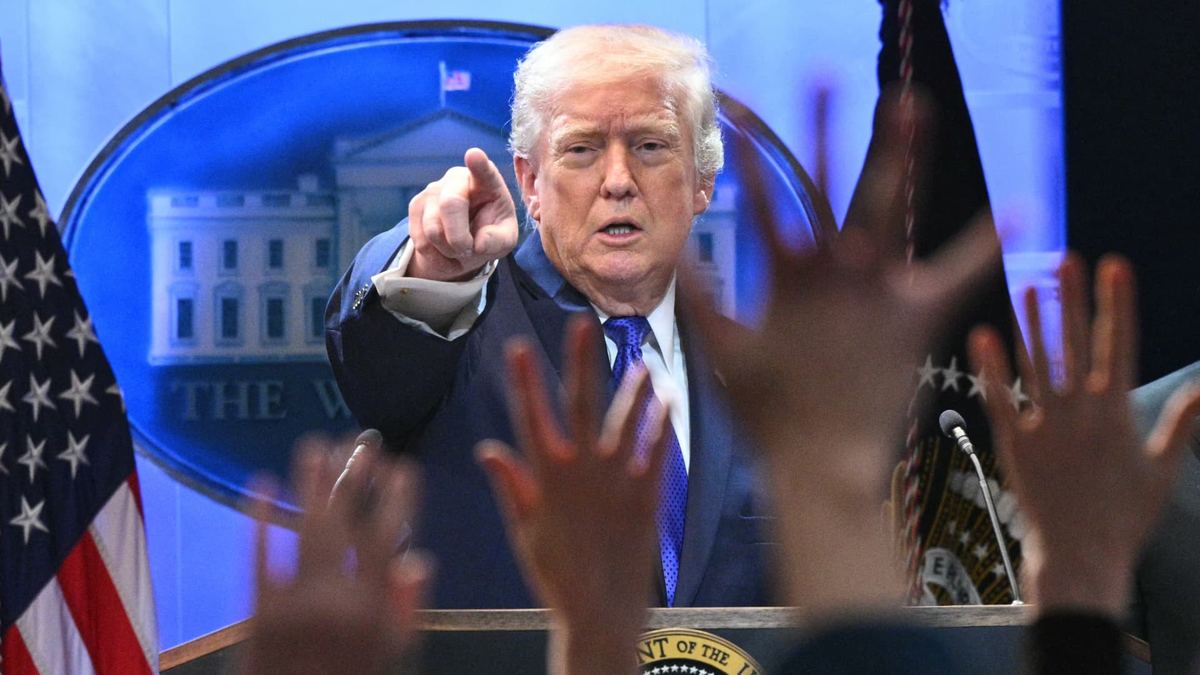 特朗普禁止CNN、MS NOW和Politico进入白宫