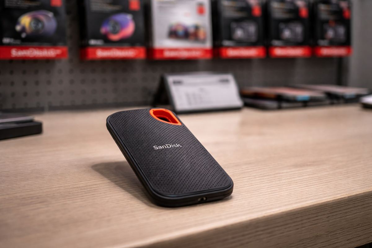 SanDisk rallies as Nvidia flags persistent memory shortages