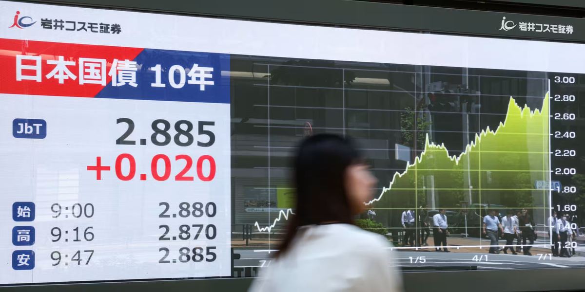 Japan credit unions face bond losses as long rates rise