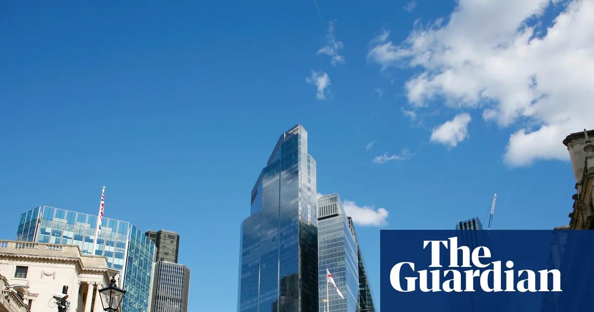 英國監管機構放寬危機後針對倫敦金融城高管的問責規則