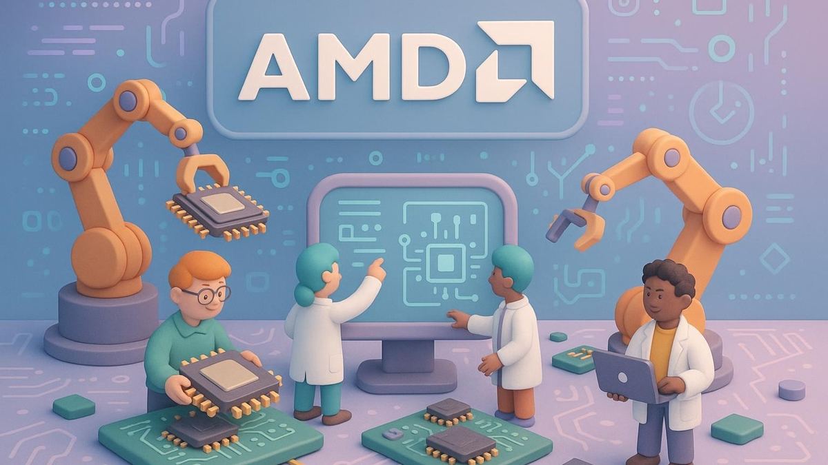 AMD股價因OpenAI營收預期下調200億美元而下跌6%