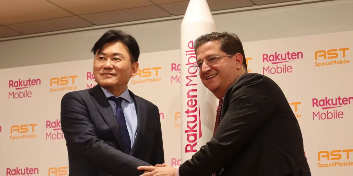 AST SpaceMobile攜手樂天佈局日本衛星直連手機