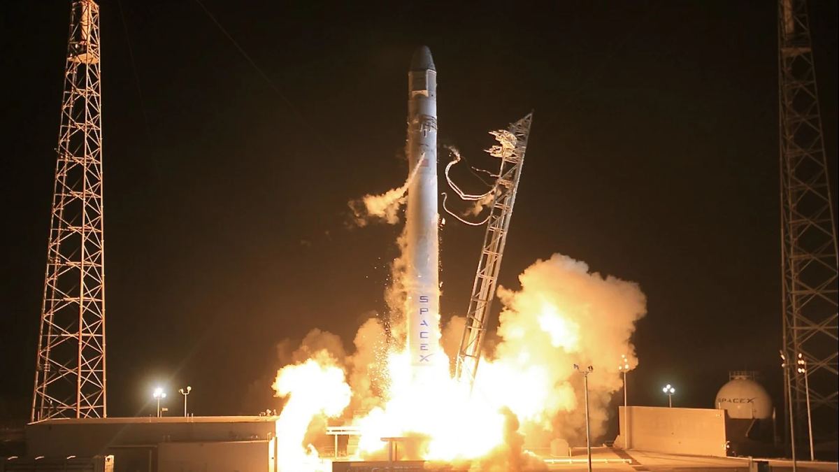 SpaceX星艦首次入軌