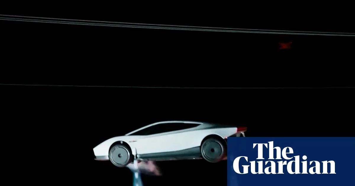 特斯拉釋出搭載SpaceX火箭推進器的Roadster 2飛行原型車