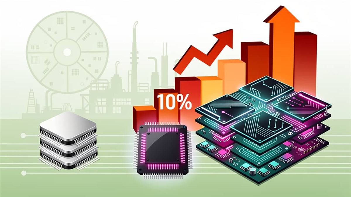 超微半导体（AMD）因台积电晶圆成本将AI芯片提价10%，锐龙未受影响