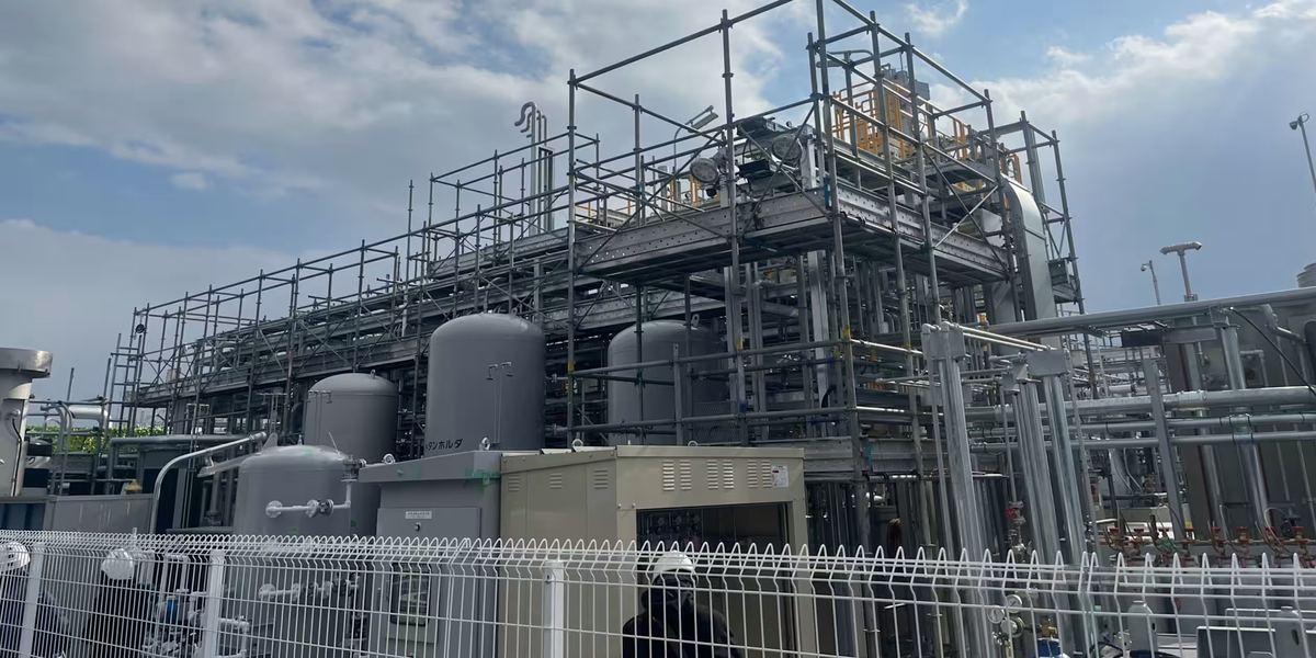 Osaka Gas starts design work on US e-methane export plant