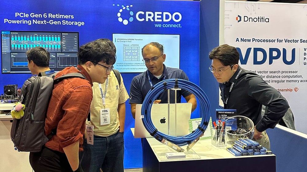 Credo股价下跌，利润率担忧盖过一季度业绩胜预期