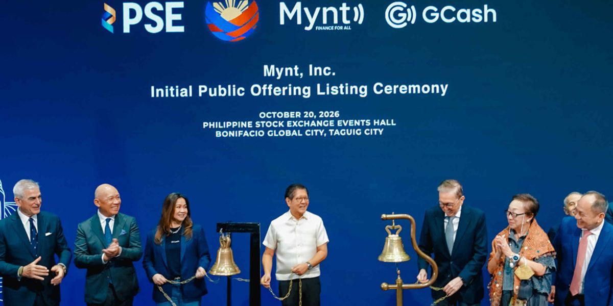 Mynt在馬尼拉掛牌，為菲律賓史上最大IPO
