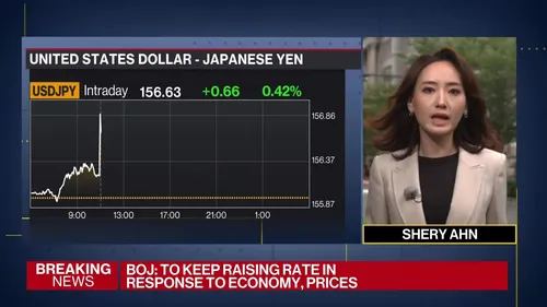 日本央行以36年來最快步伐加息