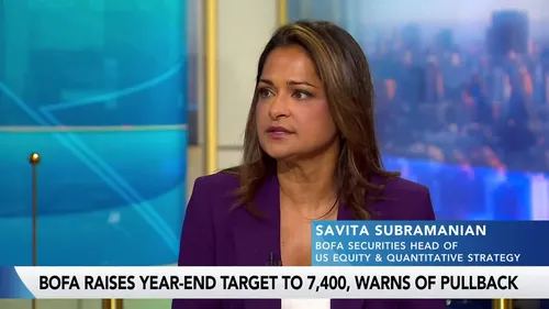 BofA's Subramanian warns stocks overdue for a pullback