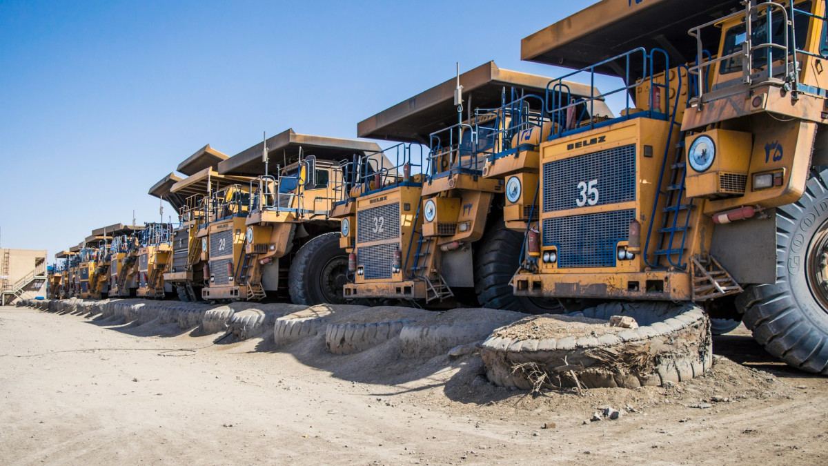 Energy Shock Wipes $264 Billion Off the World's Top Mining Stocks