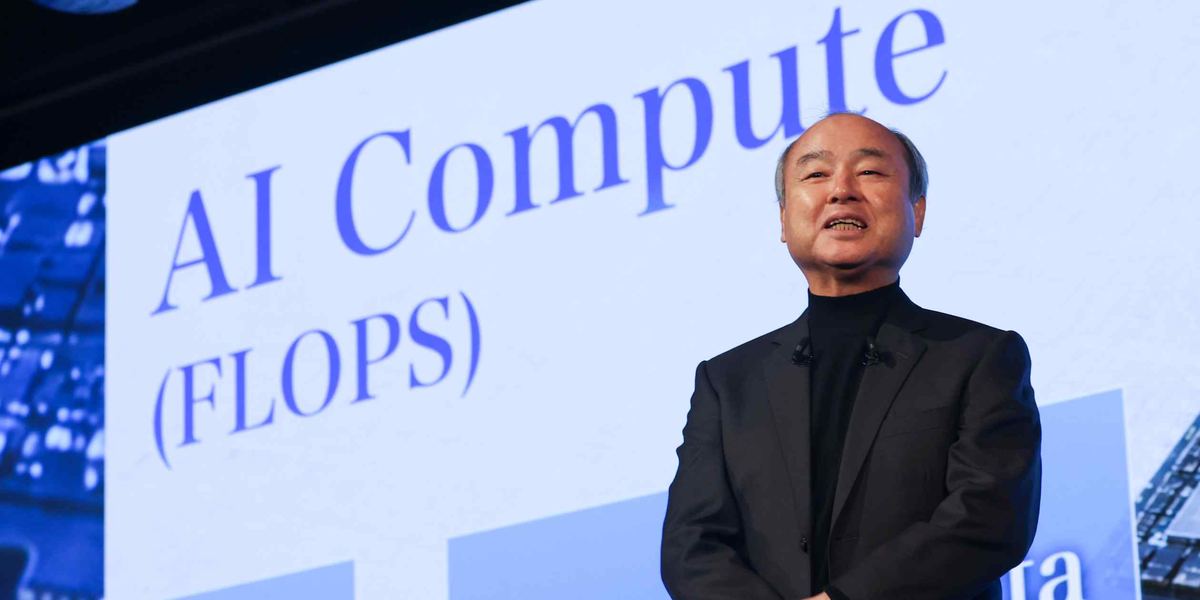 SoftBank discusses $50bn AI data center plan in Malaysia