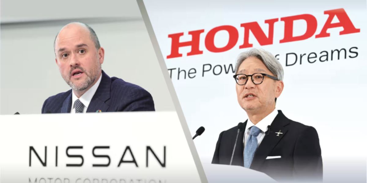 Honda and Nissan target shared vehicle software from 2029