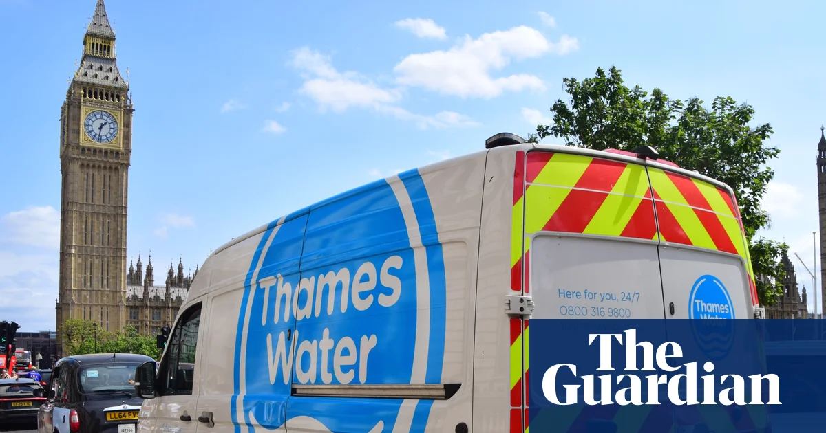 Burnham seeks radical options for Thames Water, including public control