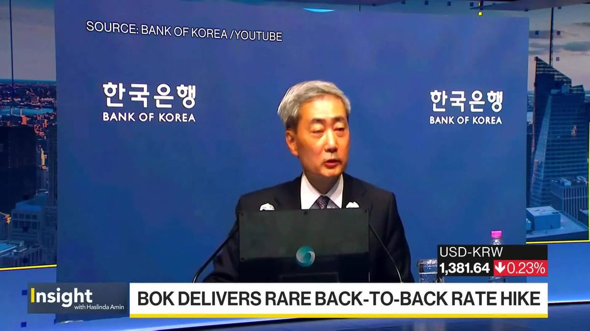 Bank of Korea delivers second straight hike