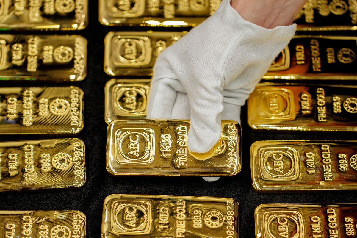 中国人民银行黄金增持连至23个月,金价走弱