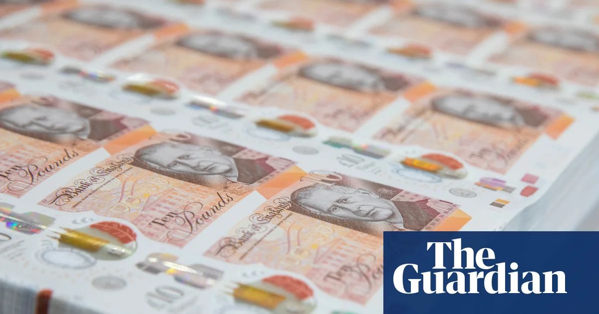 英国央行将向英国财政部卖回1460亿英镑英国国债