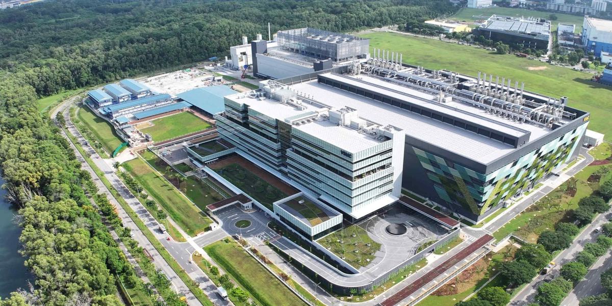 TSMC affiliate VIS opens Singapore chip plant as AI demand sells out capacity