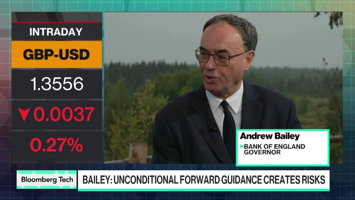 Bailey sees limited second-round inflation in UK