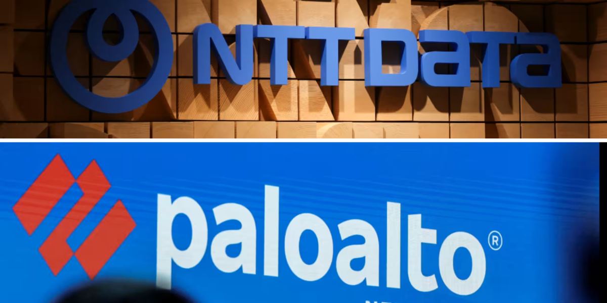 Palo Alto Networks携手NTT Data瞄准10亿美元AI网络安全业务