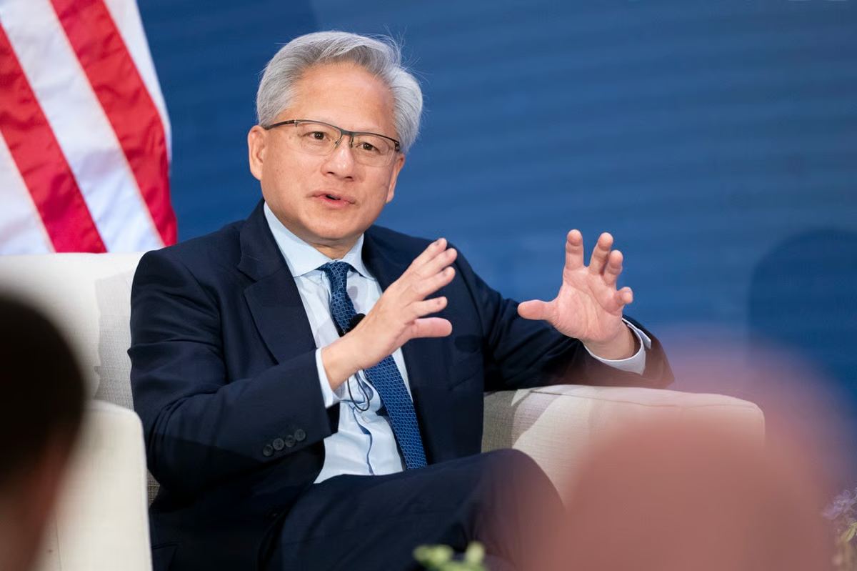 英偉達預計全年銷售額增長約70%，並授權2350億美元回購
