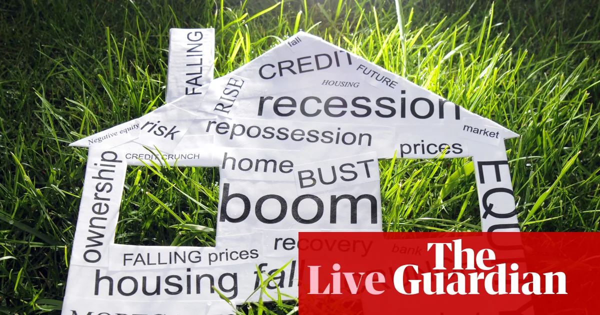 英國房價自2023年以來首次出現年度下跌