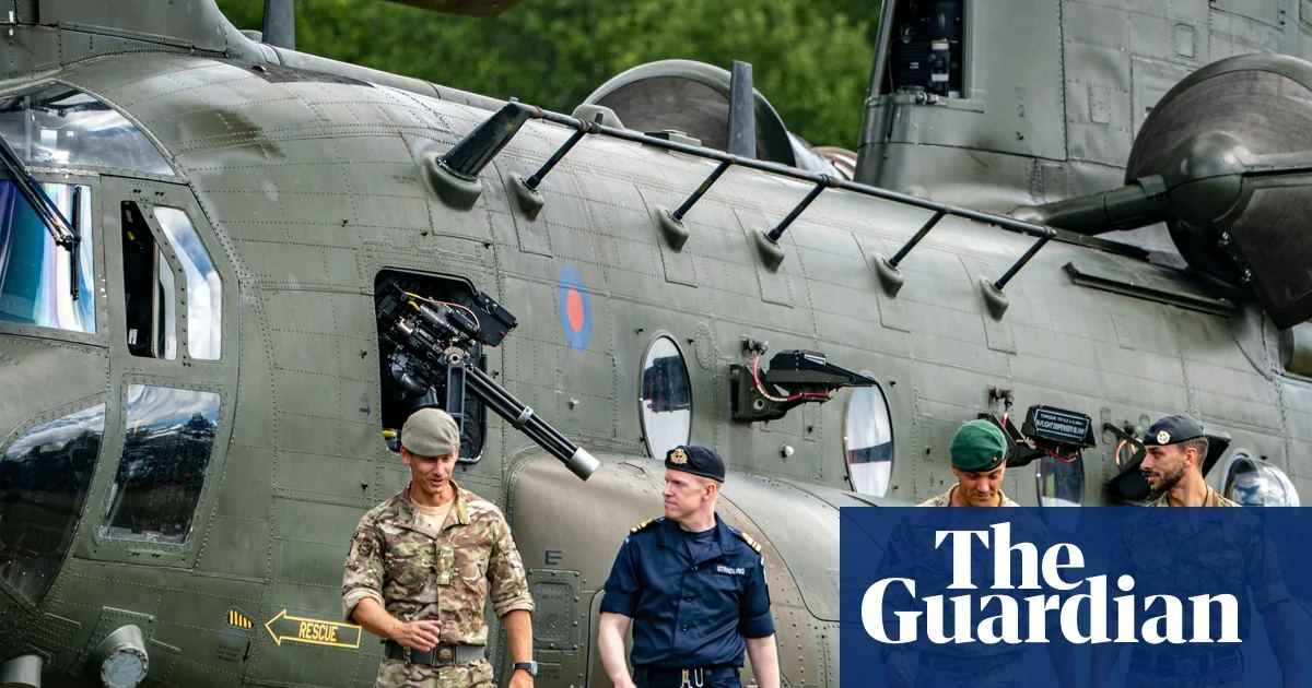 UK delays timeline for 3% defence spending target