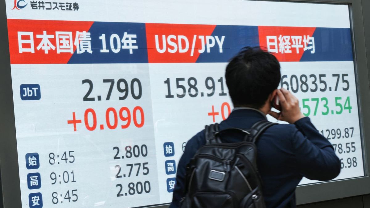 日本10年期收益率升至3%