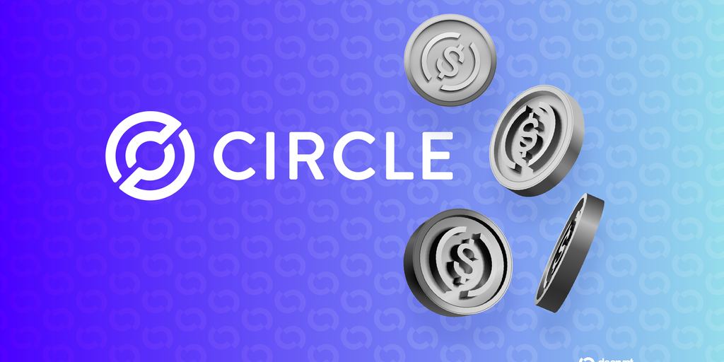 Circle在扩大的五年期USDC协议下向币安出售1亿美元股份
