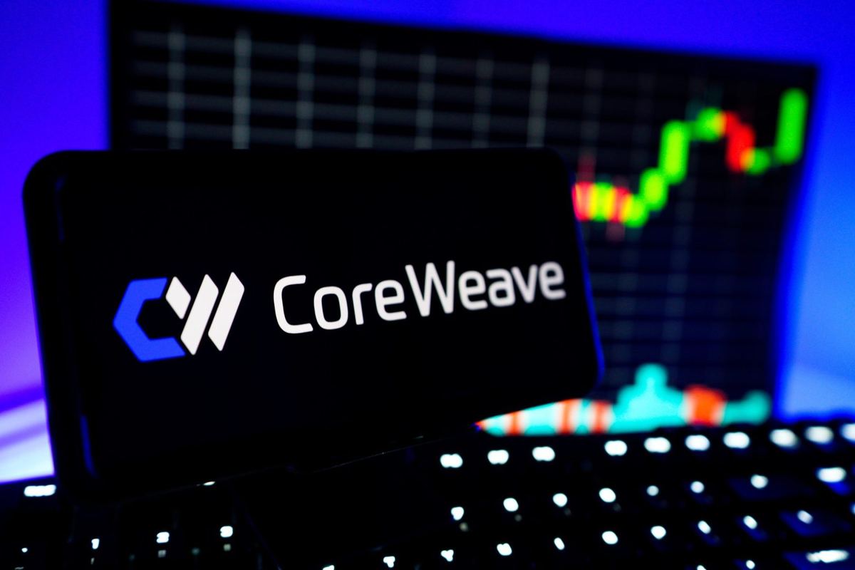 CoreWeave股价下跌15%,2032年到期债券因债务担忧跌破80美分